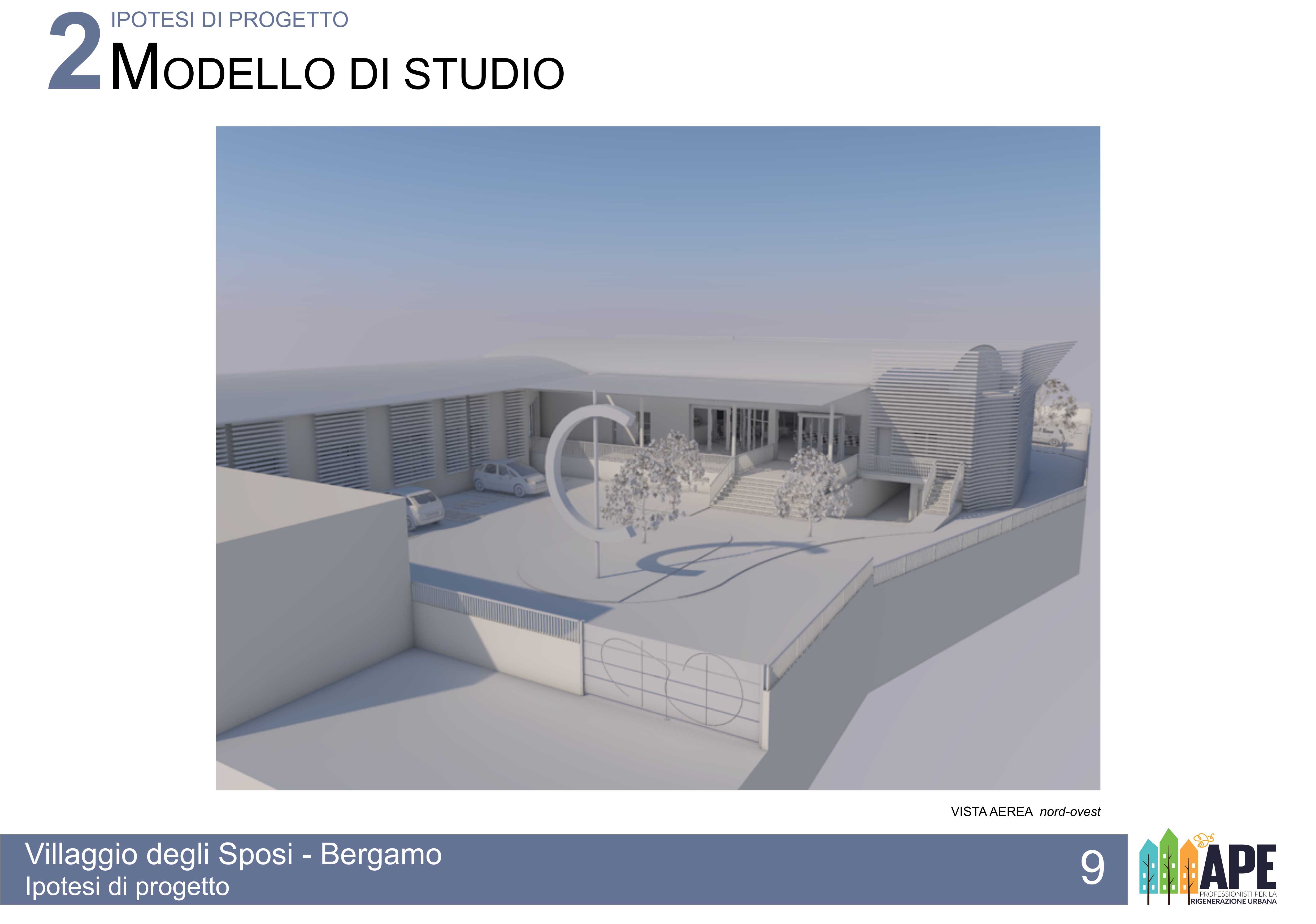 Foto 4 Capannone Villaggio Sposi Bergamo