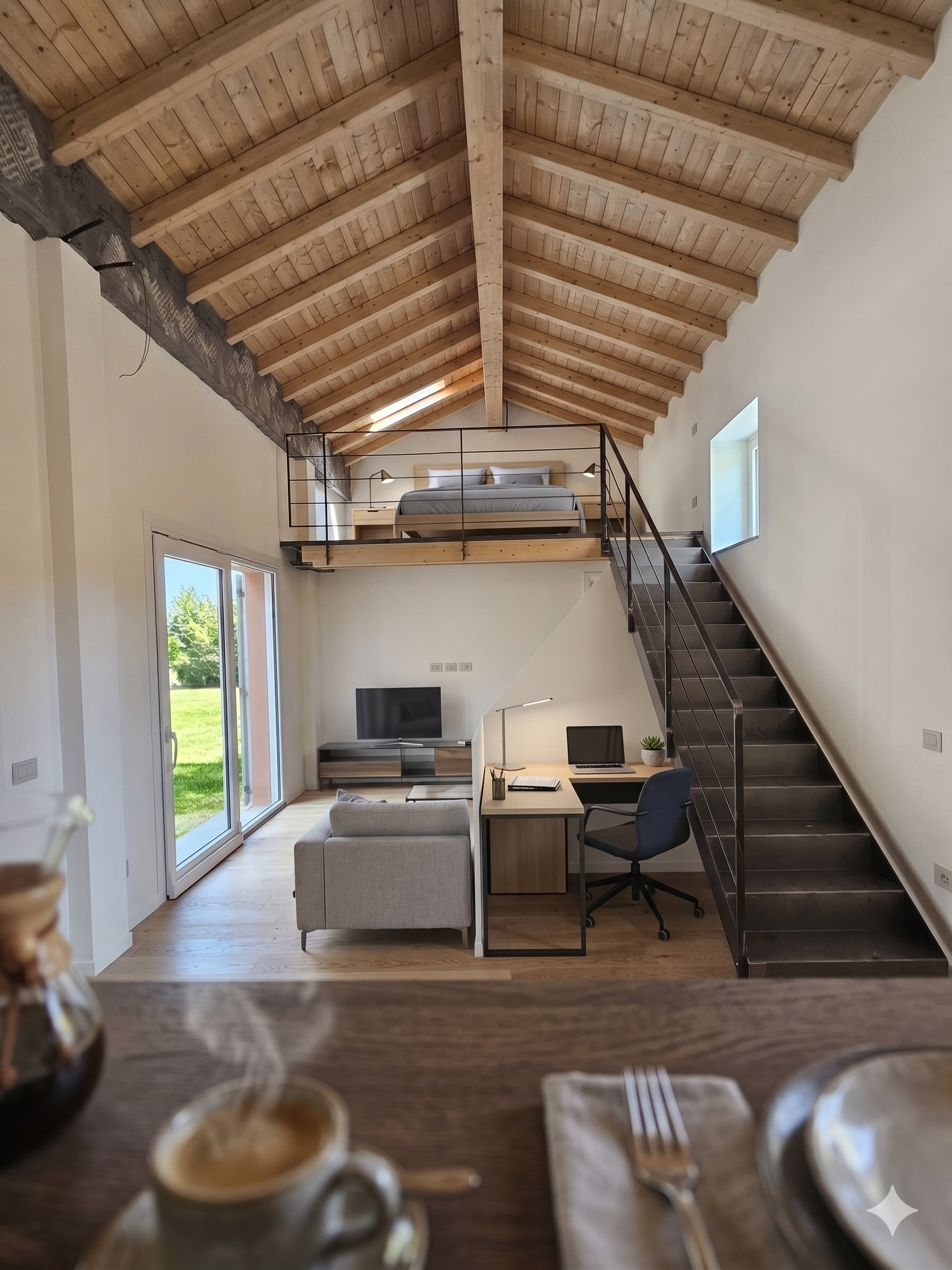 Foto 3 Loft Bilocale Nuova Costruzione – Bergamo / Loreto