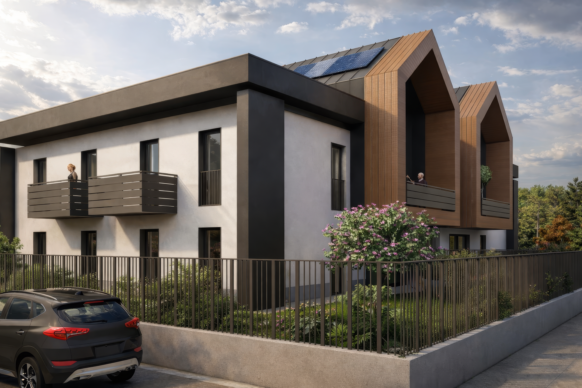 Cantiere Residenza Sirio
